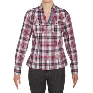 houthakkers blouse dames flanel